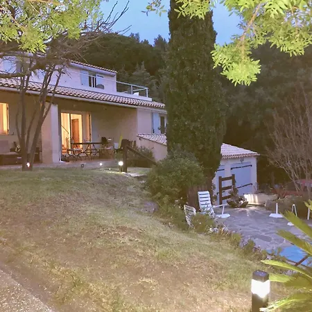 Avec Piscine Vue 빌라 *