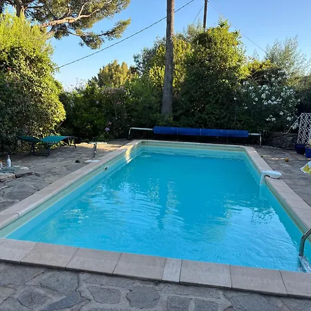 Avec Piscine Vue 빌라 르 라방두